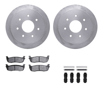 R1 Concepts® - Rear Brake Kit with Super Duty Pads