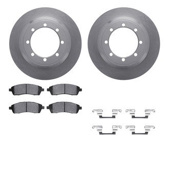 R1 Concepts® - Rear Brake Kit with Super Duty Pads