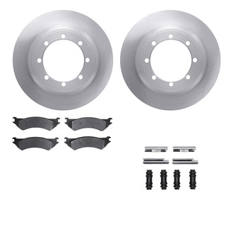 R1 Concepts® - Rear Brake Kit with Super Duty Pads