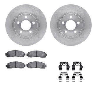 R1 Concepts® - Front Brake Kit with Super Duty Pads