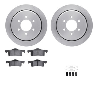 R1 Concepts® - Rear Brake Kit with Super Duty Pads