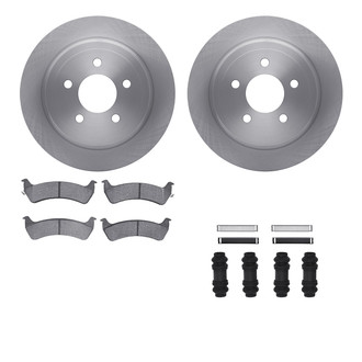 R1 Concepts® - Rear Brake Kit with Super Duty Pads
