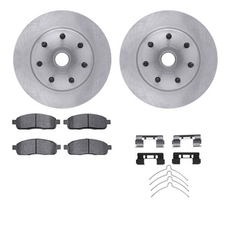 R1 Concepts® - Front Brake Kit with Super Duty Pads