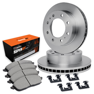 R1 Concepts® - Front Brake Kit with Super Duty Pads