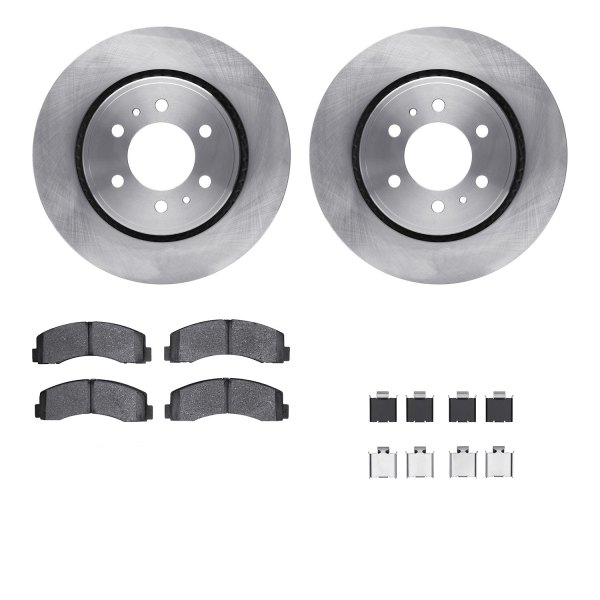  R1 Concepts® - Front Brake Kit with Super Duty Pads