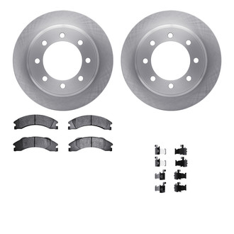 R1 Concepts® - Rear Brake Kit with Super Duty Pads