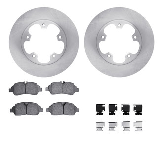 R1 Concepts® - Rear Brake Kit with Super Duty Pads