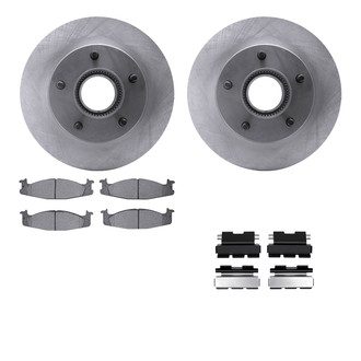 R1 Concepts® - Front Brake Kit with Super Duty Pads