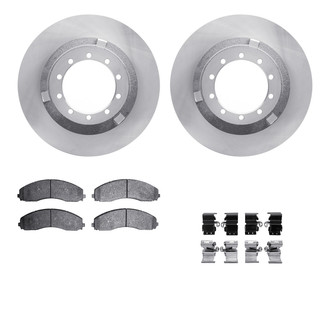 R1 Concepts® - Brake Kit with Super Duty Pads