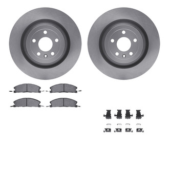 R1 Concepts® - Front Brake Kit with Super Duty Pads