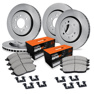 R1 Concepts® - Brake Kit with Super Duty Pads