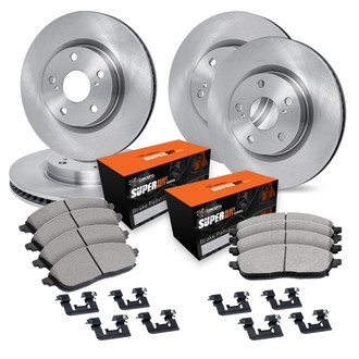 R1 Concepts® - Brake Kit with Super Duty Pads