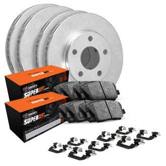 R1 Concepts® - Brake Kit with Super Duty Pads