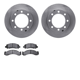 R1 Concepts® - Front Brake Kit with Super Duty Pads