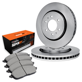 R1 Concepts® - Rear Brake Kit with Super Duty Pads