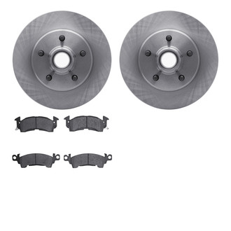 R1 Concepts® - Front Brake Kit with Super Duty Pads