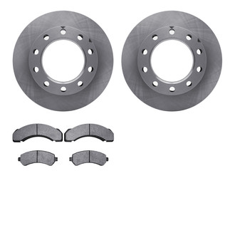 R1 Concepts® - Rear Brake Kit with Super Duty Pads