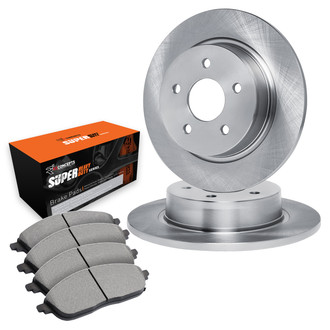 R1 Concepts® - Rear Brake Kit with Super Duty Pads