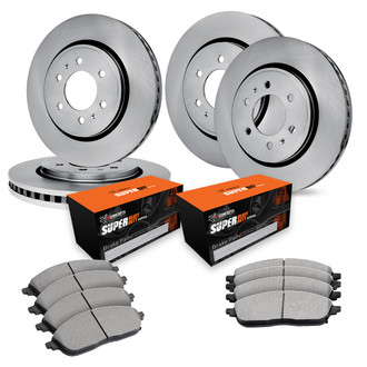 R1 Concepts® - Brake Kit with Super Duty Pads