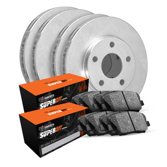 R1 Concepts® - Brake Kit with Super Duty Pads
