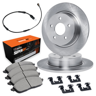 R1 Concepts® - Rear Brake Kit with Super Duty Pads