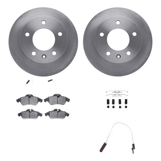 R1 Concepts® - Front Brake Kit with Super Duty Pads