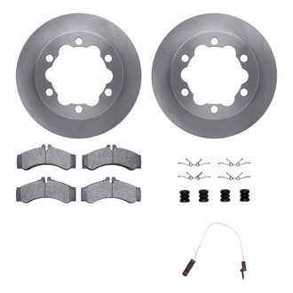 R1 Concepts® - Rear Brake Kit with Super Duty Pads