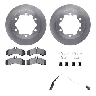R1 Concepts® - Rear Brake Kit with Super Duty Pads