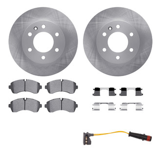 R1 Concepts® - Front Brake Kit with Super Duty Pads