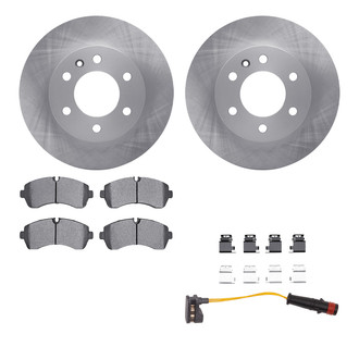 R1 Concepts® - Front Brake Kit with Super Duty Pads