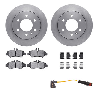 R1 Concepts® - Rear Brake Kit with Super Duty Pads