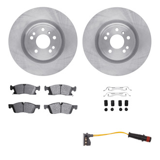 R1 Concepts® - Front Brake Kit with Super Duty Pads