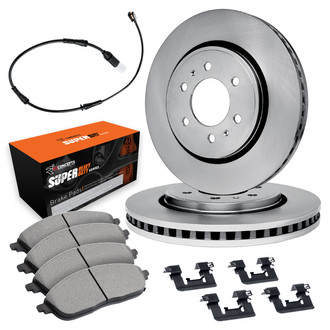 R1 Concepts® - Rear Brake Kit with Super Duty Pads