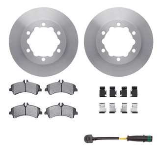 R1 Concepts® - Rear Brake Kit with Super Duty Pads