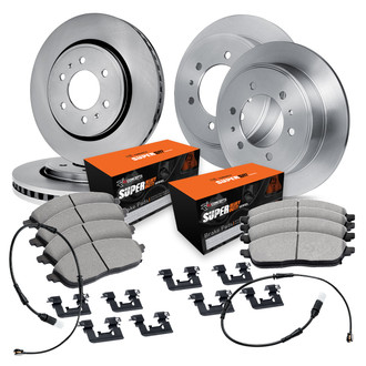 R1 Concepts® - Brake Kit with Super Duty Pads