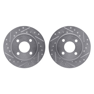 R1 Concepts® - Drilled and Slotted Brake Rotor Set