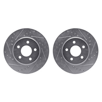 R1 Concepts® - Drilled and Slotted Brake Rotor Set