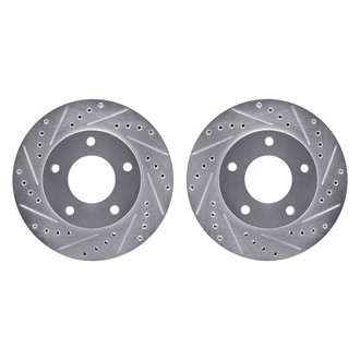 R1 Concepts® - Drilled and Slotted Brake Rotor Set