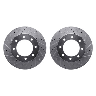 R1 Concepts® - eLINE Series™ Drilled and Slotted Brake Rotor Set