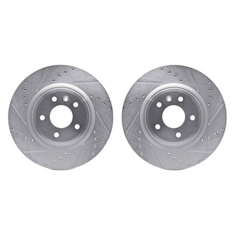 R1 Concepts® - eLINE Series™ Drilled and Slotted Brake Rotor Set