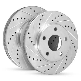 R1 Concepts® - eLINE Series Drilled & Slotted Brake Rotors