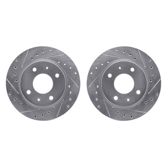 R1 Concepts® - eLINE Series™ Drilled and Slotted Brake Rotor Set