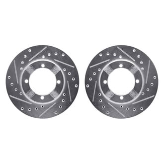 R1 Concepts® - Drilled and Slotted Brake Rotor Set