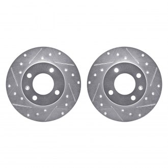 R1 Concepts Front Brakes And Rotors Kit |Front Brake Pads| Brake Rotors And Pads| Performance Sport Brake Pads And Rotors| Hardware Kit WLSH1-72048