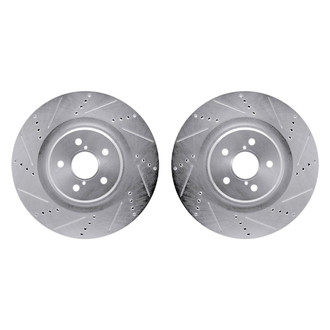 R1 Concepts® - eLINE Series Drilled & Slotted Brake Rotors