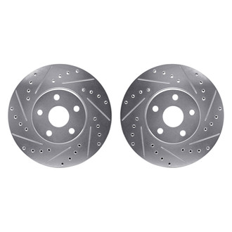 R1 Concepts® - Drilled and Slotted Brake Rotor Set