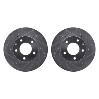 R1 Concepts® - Drilled and Slotted Brake Rotor Set