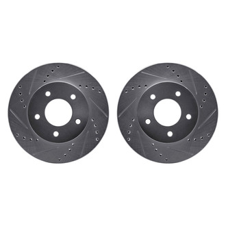 R1 Concepts® - Drilled and Slotted Brake Rotor Set