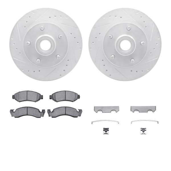 R1 Concepts Front Rear Brakes And Rotors Kit |Front Mauritius