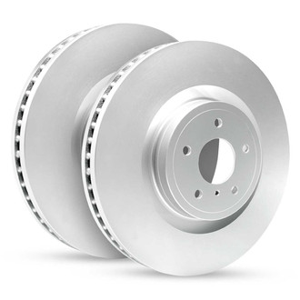 R1 Concepts® - Carbon Alloy Series™ Rear Brake Rotor Set